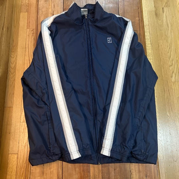 Vintage Nike Tennis Windbreaker - Picture 1 of 5